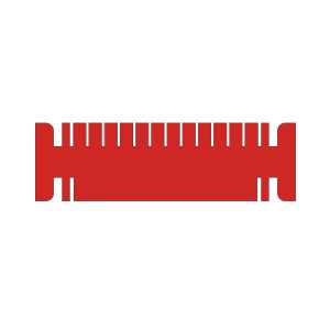 multiSUB-4 Comb, 12/1 sample, 1.5 mm thick