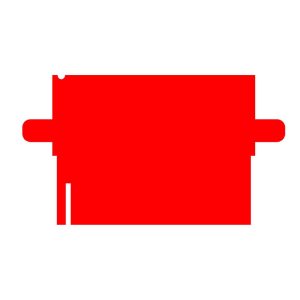 omniPAGE Mini Comb, 1 Prep, 1 Marker, 1.5mm thick