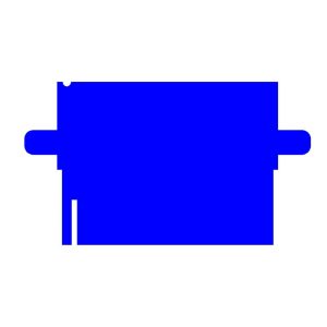 omniPAGE Mini Comb, 1 Prep, 1 Marker, 2mm thick