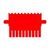 omniPAGE Mini Comb, 10 sample, 1.5mm thick