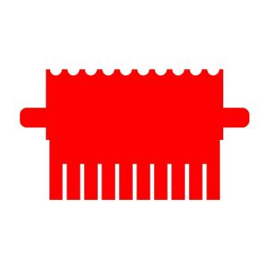 omniPAGE Mini Comb, 10 sample, 1.5mm thick