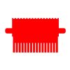 omniPAGE Mini Comb, 16 sample, 1.5mm thick