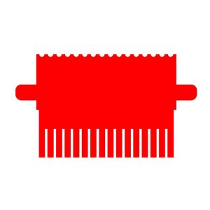omniPAGE Mini Comb, 16 sample, 1.5mm thick