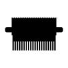 omniPAGE Mini Comb, 20 sample, 0.75mm thick