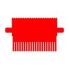 omniPAGE Mini Comb, 20 sample, 1.5mm thick