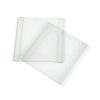 10 x 10cm Plain Glass Plates with 1mm Bonded Spacers ( Pack of 2)
