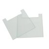 10 x 10cm Notched Glass Plates 2mm thick ( Pack of 2)