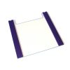 10 x 10cm Notched Glass Plates with 0.5mm Bonded Spacers (Pack of 2)