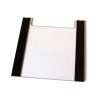 10 x 10cm Notched Glass Plates with 0.75mm Bonded Spacers (Pack of 2)