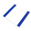 10 x 10cm Notched Glass Plates with 2mm Bonded Spacers (Pack of 2)