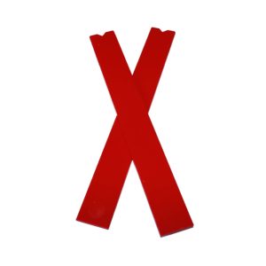 10cm Spacers - 1.5mm thick (Pack of 2)