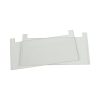 20 x 10cm Notched Glass Plates 4mm thick ( Pk of 2)