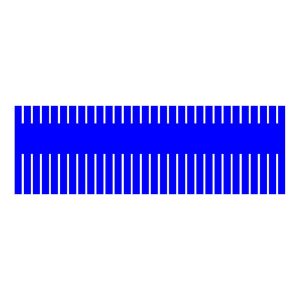 omniPAGE WAVE Maxi Comb, 30 sample, 2mm thick