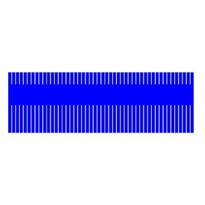 omniPAGE WAVE Maxi Comb, 48 sample, 2mm thick