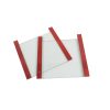 20 x 20cm Notched Glass Plates with 1.5mm Bonded Spacers ( Pack of 2)
