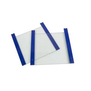 20 x 20cm Notched Glass Plates with 2mm Bonded Spacers ( Pack of 2)