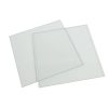 20 x 20cm Plain Glass Plates 4mm thick ( Pack of 2)