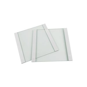 20 x 20cm Plain Glass Plates with 1mm Bonded Spacers ( Pack of 2)