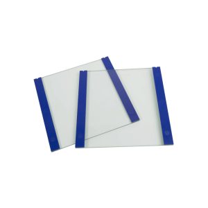 20 x 20cm Plain Glass Plates with 2mm Bonded Spacers (Pack of 2)