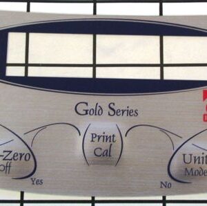 Etichetta di funzionamento Gold