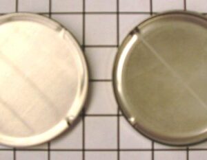 Piatto di pesata 100mm TAJ Carat