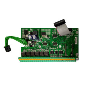 Scheda I/O con 6 ingressi/12 uscite, T82