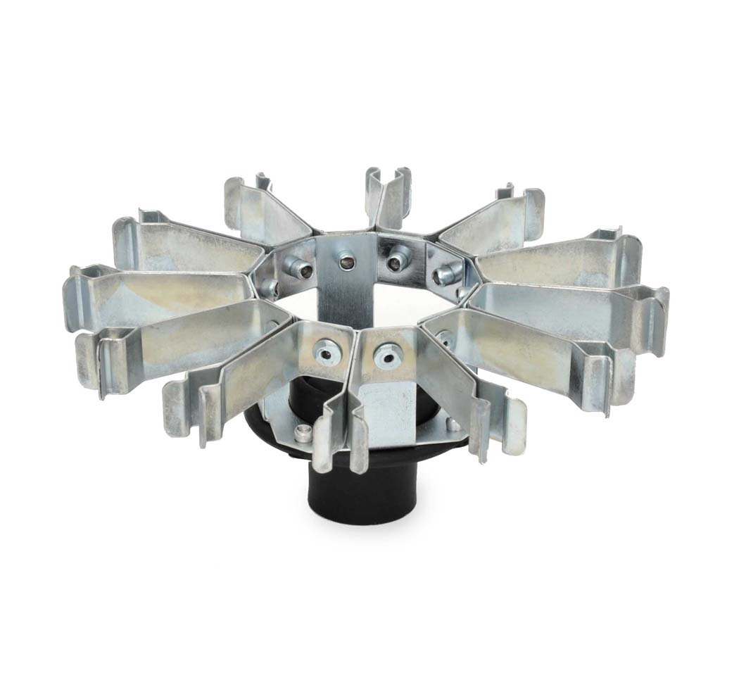 1,5-2,0 mL Portat. Tubo Acciaio Inox