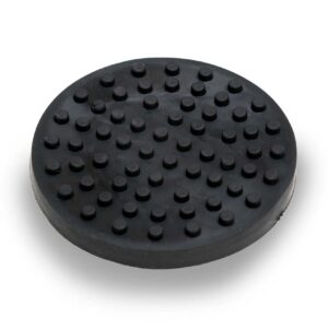 Coperch. Test. in Gomma 7,6 cm (3")