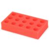 Porta Tubi 50mm Foam 15-Tube Capacity