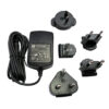 Kit adattatore 12V 0.5A EU-US-AU-UK-KR