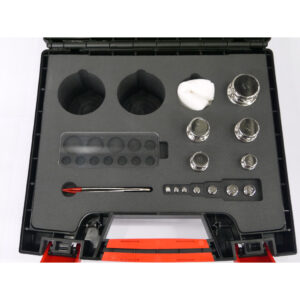 Set di masse, 500g-1g, OIML F1, CERT