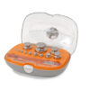 Set di masse 500g-1mg, OIML F2, no cert.