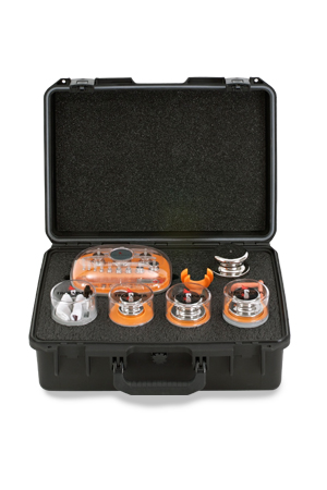 Set di masse 5kg-1g, OIML E1, con cert.