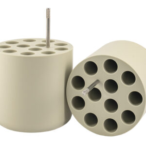 Rack 12x15ml D17mm FA 2/pk