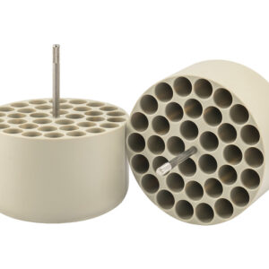 Rack 35x5-7ml D13mm RB 2/pk