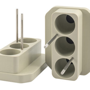 Rack 3x100ml D40mm 2/pk