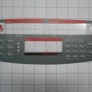 Etichetta di funzionamento EN RC31