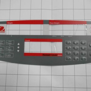 Etichetta di funzionamento EN RC21