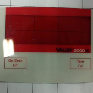 Function Label Front EN V22PW