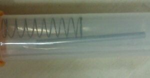 Piston and stroke spring AO-200