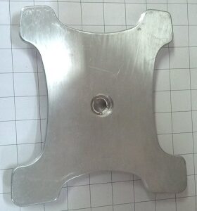 Supporto del piatto Kit SG AX