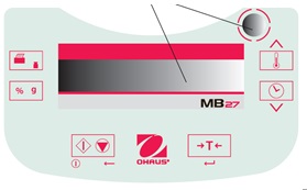 Etichetta di funzionamento MB27