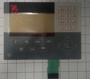 Etichetta di funzionamento T72XW