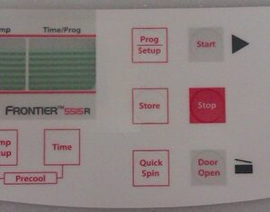 Etichetta di funzionamento FC5515R