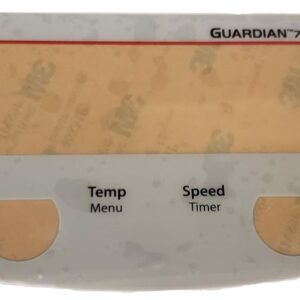 Front Panel Overlay RD/7x7 HS G7000