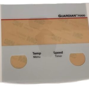 Front Panel Overlay 10x10 HS G7000