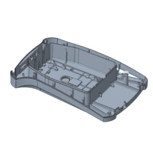 Housing Bottom O4A with Bubble AX