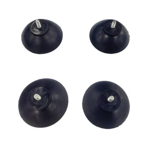 Piedini in gomma set of 4 e-E51