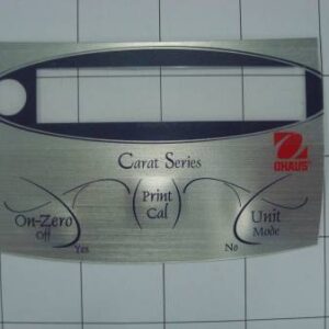 Etichetta di funzionamento Carat