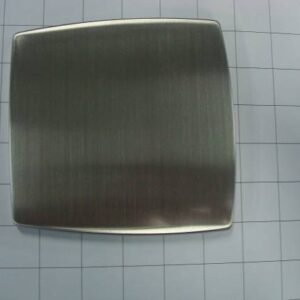 Piatto Square TAJ Gold